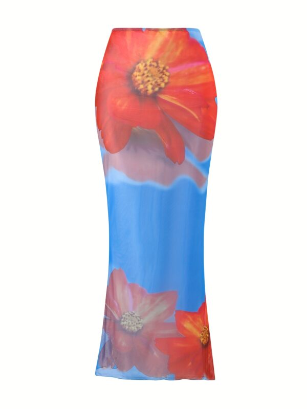 Every Set Contains Three Sets of Flower Print Sexy Swimsuits for Women, Suitable for Summer Holiday Wear. - Image 8